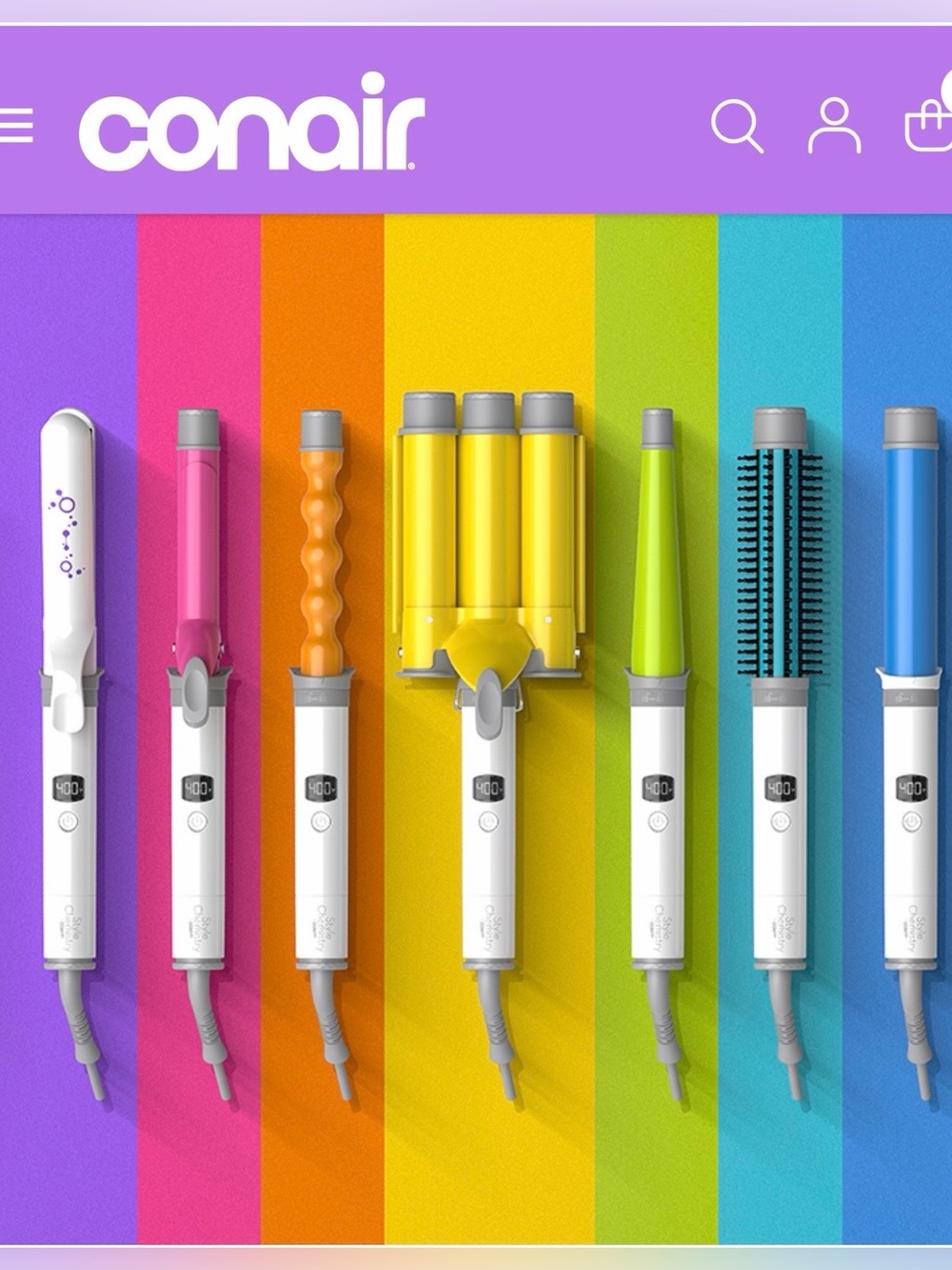 Conair The Elements of Style (Starter Pack and Two Attachments)